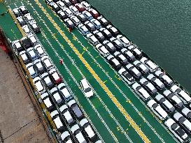 Vehicles Export in Lianyungang