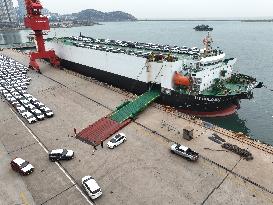 Vehicles Export in Lianyungang