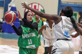 (SP)EGYPT-ALEXANDRIA-BASKETBALL-FIBA AFRICA WOMEN'S BASKETBALL LEAGUE