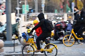 Cold Wave in Beijing