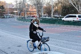 Cold Wave in Beijing