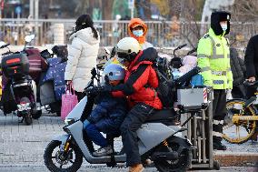 Cold Wave in Beijing