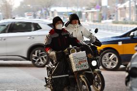 Cold Wave in Beijing