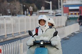 Cold Wave in Beijing