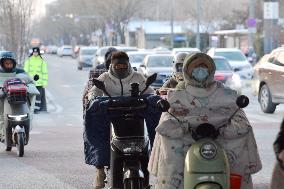 Cold Wave in Beijing