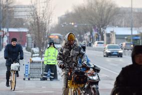 Cold Wave in Beijing