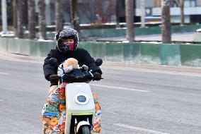 Cold Wave in Beijing