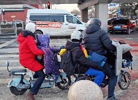 Cold Wave in Beijing