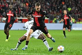 (SP)GERMANY-LEVERKUSEN-FOOTBALL-BUNDESLIGA-LEVERKUSEN VS FRANKFURT