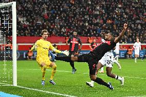 (SP)GERMANY-LEVERKUSEN-FOOTBALL-BUNDESLIGA-LEVERKUSEN VS FRANKFURT