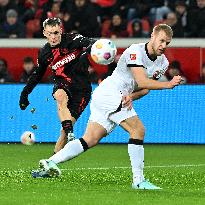 (SP)GERMANY-LEVERKUSEN-FOOTBALL-BUNDESLIGA-LEVERKUSEN VS FRANKFURT