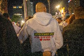 March For Ceasefire - Tel Aviv