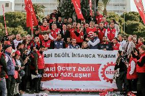 Tax And Income Justice Rally - Izmir
