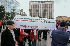 Tax And Income Justice Rally - Izmir