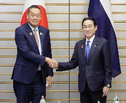 Thai PM in Tokyo