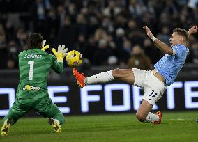 (SP)ITALY-ROME-FOOTBALL-SERIE A-LAZIO VS INTER