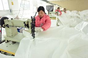 A Packaging Company Workshop in Lianyungang