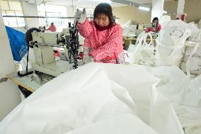 A Packaging Company Workshop in Lianyungang