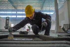 CHINA-LHASA-ECONOMY-3D PRINTING-CONSTRUCTION (CN)