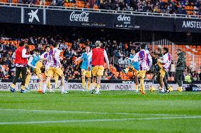 Valencia Club de Futbol v Futbol Club Barcelona - La Liga EA Sports