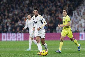 Real Madrid CF v Villarreal CF - LaLiga EA Sports