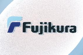Fujikura signage and logo