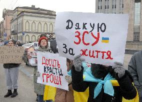 Money for AFU campaign held in Dnipro