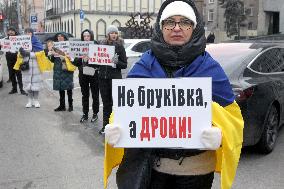 Money for AFU campaign held in Dnipro