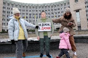 Money for AFU campaign held in Dnipro