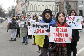 Money for AFU campaign held in Dnipro