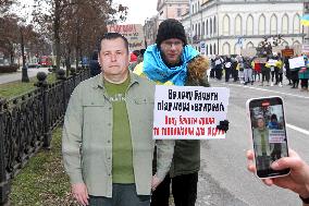 Money for AFU campaign held in Dnipro