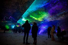 Light installation "Viimsi Magic Forest"