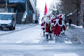 Santas' Winter Games