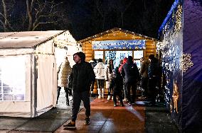 Open-air skating rink opens in Zaporizhzhia