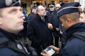 Hand-over of 142 drones to the Paris Police - Issy Les Moulineaux