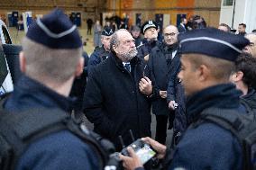 Hand-over of 142 drones to the Paris Police - Issy Les Moulineaux