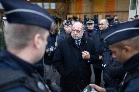 Hand-over of 142 drones to the Paris Police - Issy Les Moulineaux