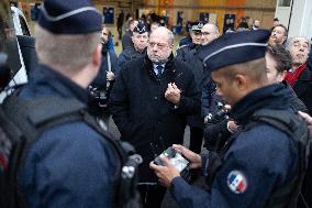 Hand-over of 142 drones to the Paris Police - Issy Les Moulineaux