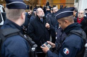 Hand-over of 142 drones to the Paris Police - Issy Les Moulineaux