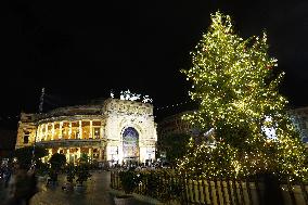 Christmas Lights In Palermo