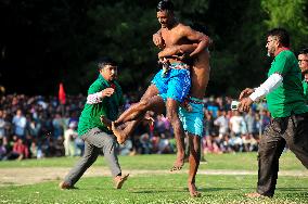 Rural Wrestling Games - Bangladesh