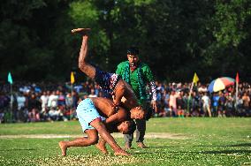Rural Wrestling Games - Bangladesh