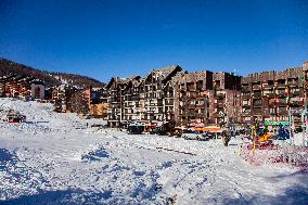 Risoul Ski Resort In Hautes-Alpes