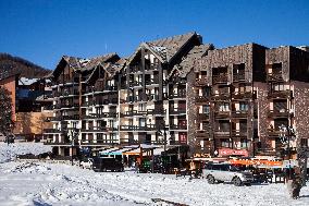 Risoul Ski Resort In Hautes-Alpes