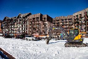 Risoul Ski Resort In Hautes-Alpes