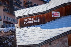 Risoul Ski Resort In Hautes-Alpes