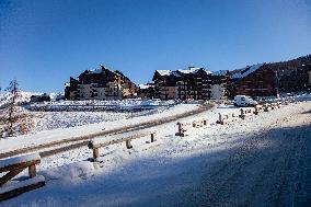 Risoul Ski Resort In Hautes-Alpes