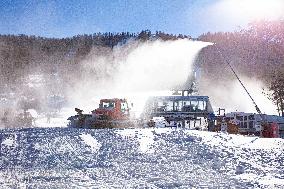 Risoul Ski Resort In Hautes-Alpes