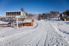 Risoul Ski Resort In Hautes-Alpes