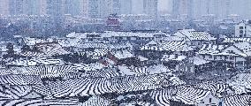 Heavy Snow Hit Huai'an